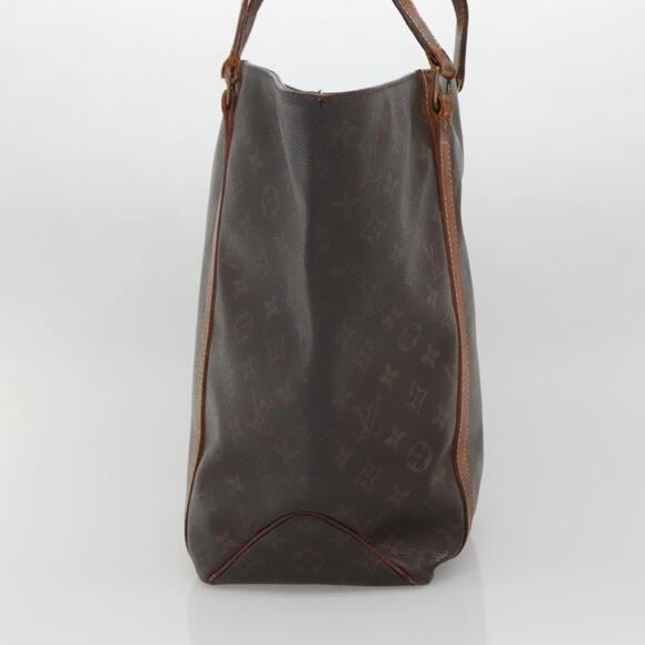 LOUIS VUITTON Monogram Sac Shopping Tote Bag M51108 - Picture 5 of 13